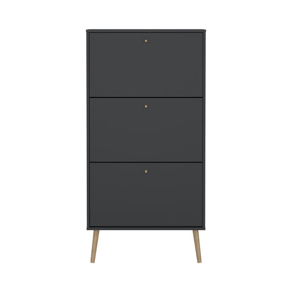 Atlenkiama spintelė batams antracito spalvos Bodo – Tvilum-image-2