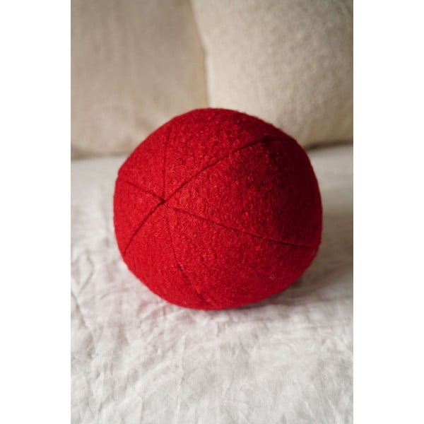 Iš boucle dekoratyvinė pagalvėlė ø 20 cm Top – Mioli Decor-image-4