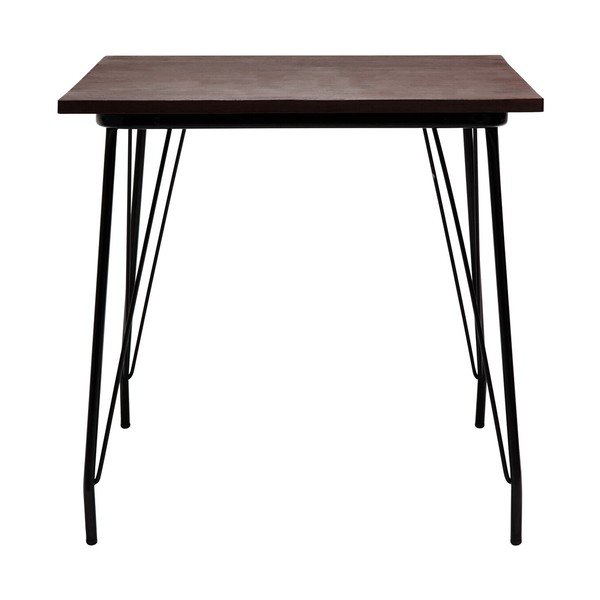 Iš guobos masyvo valgomojo stalas ø 80 cm District – Premier Housewares-image-4