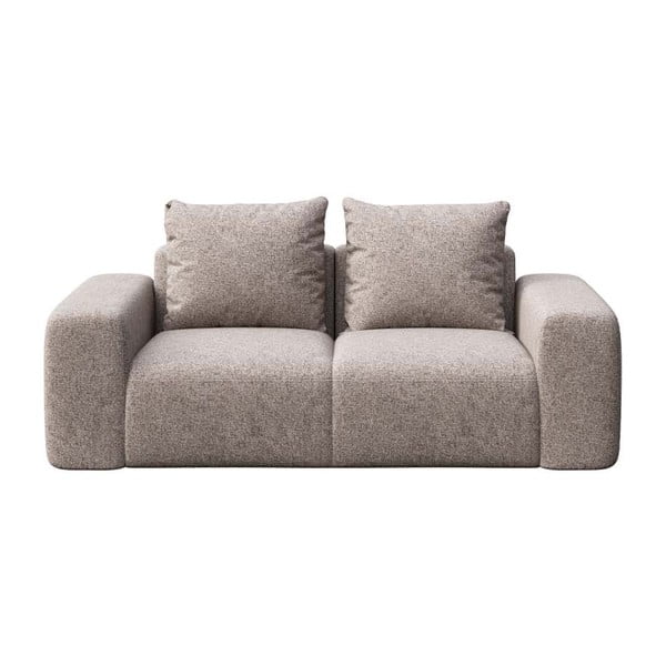 Sofa pilkos spalvos 212 cm Feiro – MESONICA