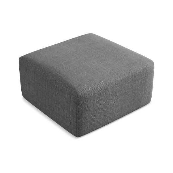 Pilkos spalvos taburetė Keli – Makamii-image-2