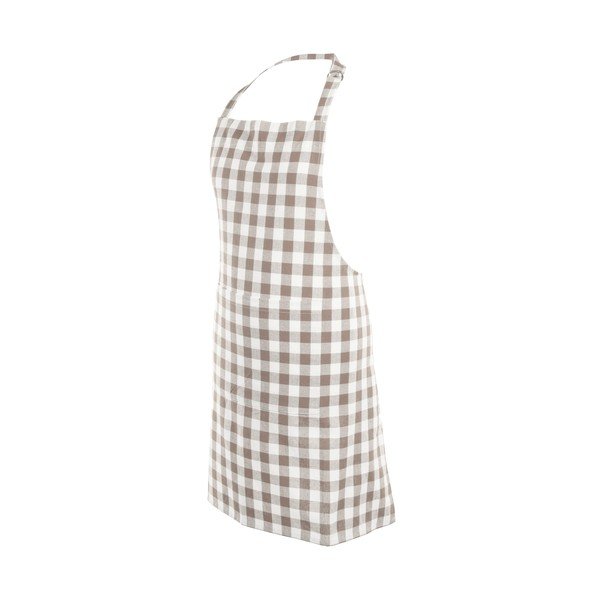 Iš medvilnės prijuostė Gingham – Tiseco Home Studio-image-2