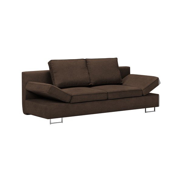Ruda dvigulė sofa-lova Windsor & Co Sofas Iota-image-1