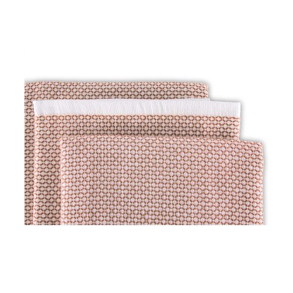 Virtuvės rankšluosčiai 3 vnt. 50x76 cm Duo Leno – ZicZac-image-1