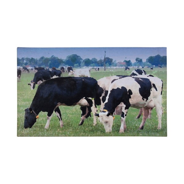 "Esschert Design Cows" perdirbtos gumos ketaus kilimėlis kilimėlis