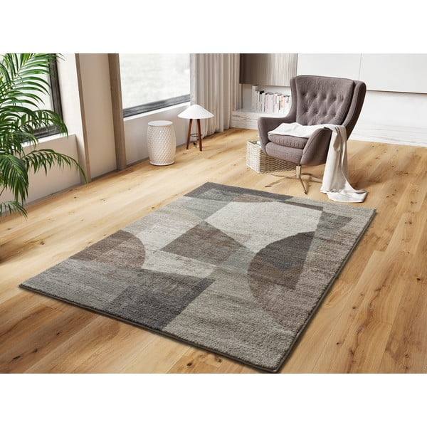 Kilimas smėlio spalvos 133x190 cm Castro – Universal-image-1