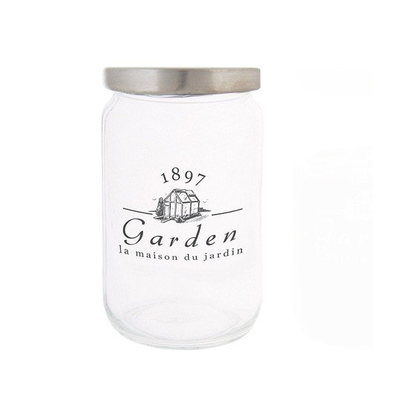 2 stiklinių indų rinkinys "Esschert Design Garden", 500 ml-image-1