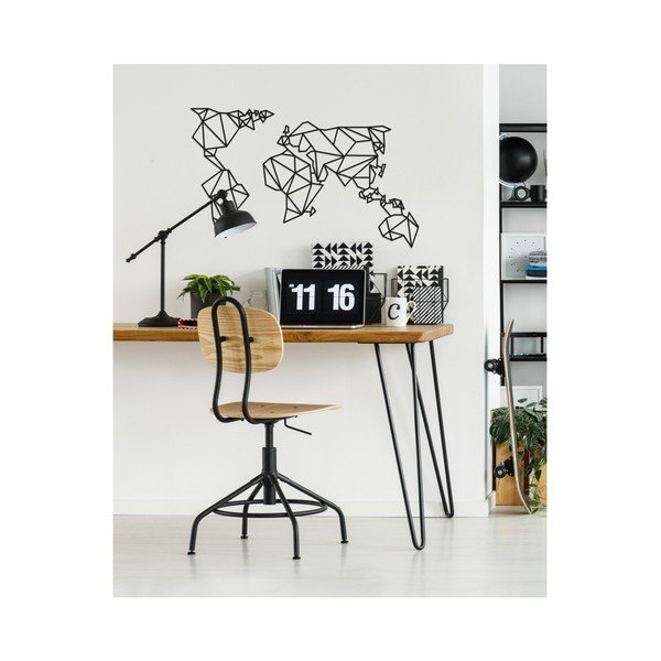 Sienų dekoravimas Really Nice Things Pasaulio žemėlapis-image-2