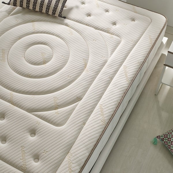 Dvipusis gelinis čiužinys Moonia Cashmere Premier Gel, 90 x 200 cm-image-2