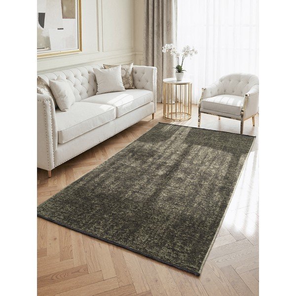 Žalios spalvos kilimas 160x230 cm Prisma – Elle Decoration-image-1