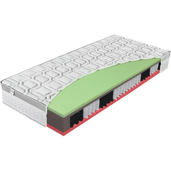 Porolono čiužinys 2/3, 160 x 200 cm Greengel bio-ex Materasso-image-2