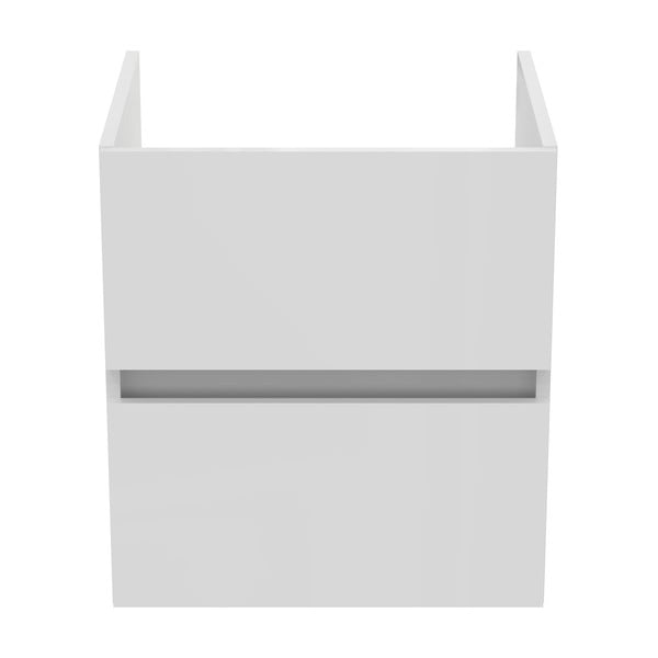 Pakabinama spintelė po kriaukle baltos spalvos 50x55 cm Eurovit+ – Ideal Standard