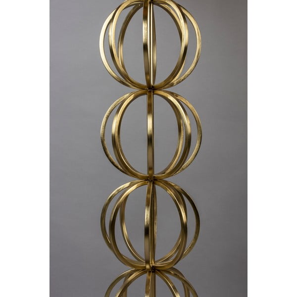 Žalios ir auksinės spalvos grindų lempa Dalia - Dutchbone-image-3