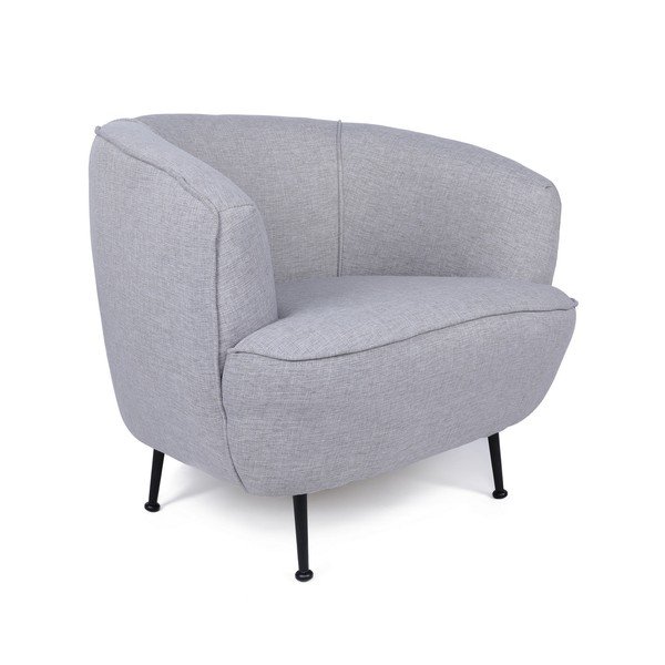 Pilkas fotelis Piccoli - Artie