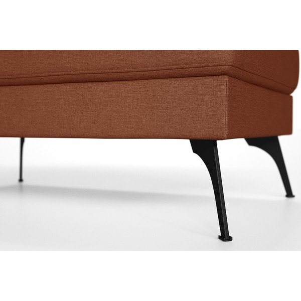 Oranžinės spalvos krėslas Marie Claire Home Susan-image-1