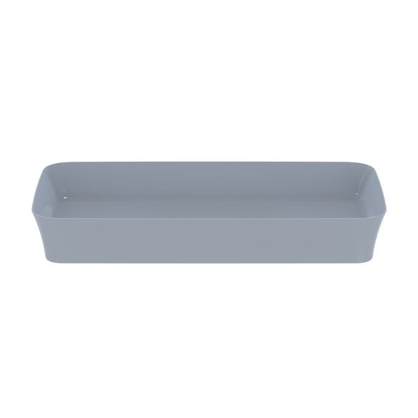 Iš keramikos praustuvas šviesiai mėlynos spalvos 80x40 cm Ipalyss – Ideal Standard-image-3