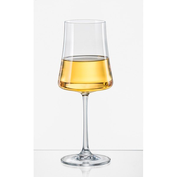 6 vyno taurių rinkinys Crystalex Xtra, 360 ml-image-2