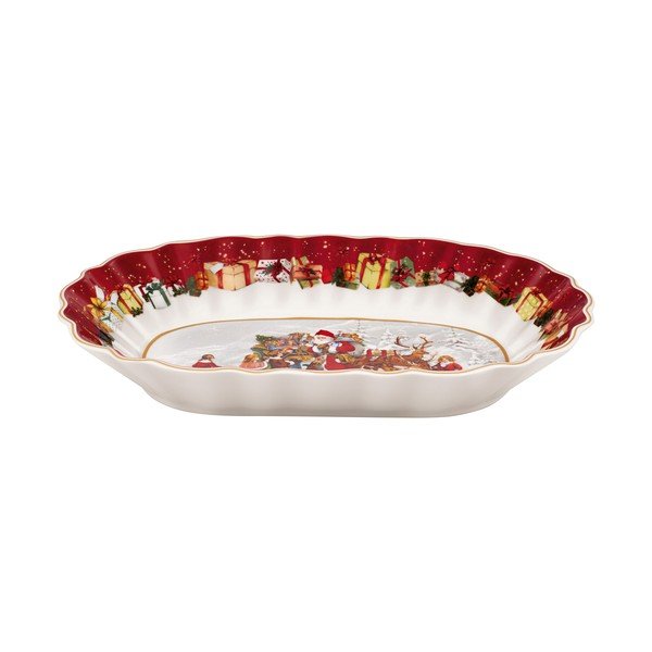 Porcelianinė lėkštė su kalėdiniu motyvu Villeroy & Boch, 30 x 19,8 cm-image-2