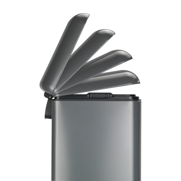 Plieninė šiukšlių dėžė su pedalais Wenko, 30 l-image-3