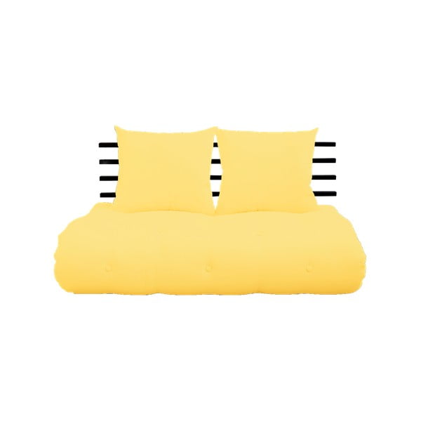 Kintama sofa Karup dizainas Shin Sano Juoda/geltona