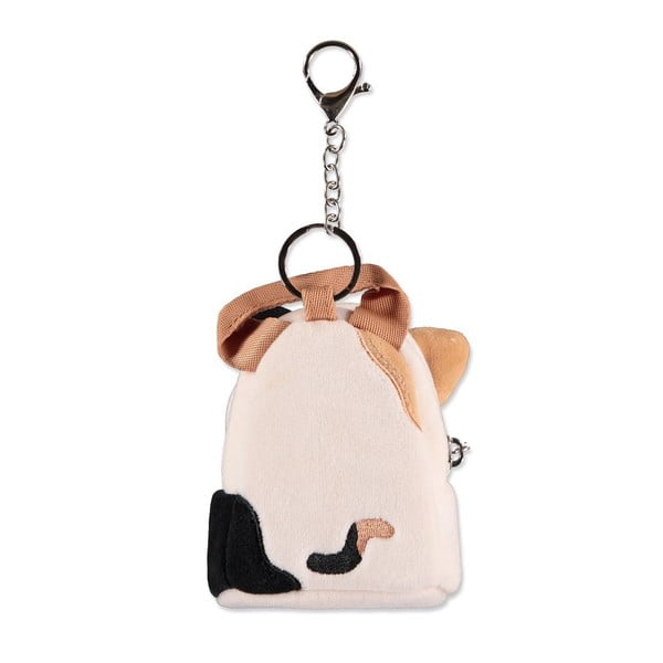 Raktų pakabukas kreminės spalvos Cam – SQUISHMALLOWS-image-1