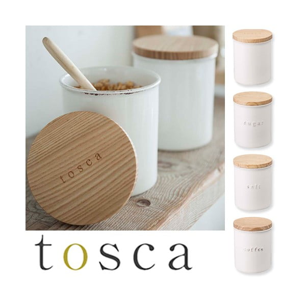 Iš keramikos maisto laikymo indas maistui Tosca – YAMAZAKI-image-1