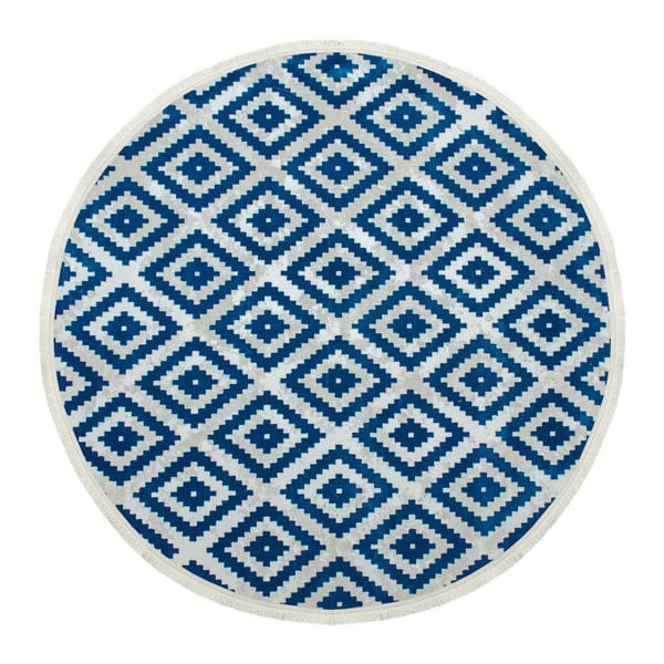 Kiliminė danga Munico Azul, ⌀ 150 cm-image-2