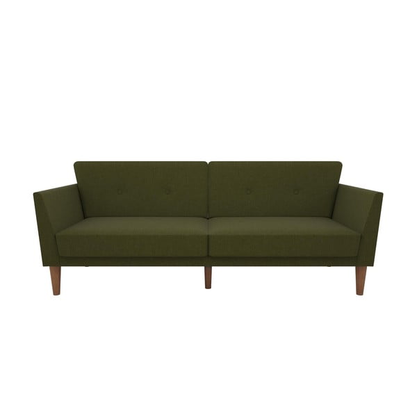 Žalia sofa lova 205 cm Regal - Novogratz