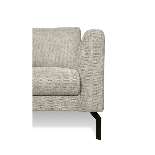 Kampinė sofa šviesiai pilkos spalvos (su kairiuoju kampu) Gomero – Scandic-image-4