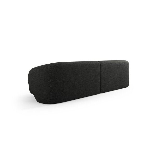 Sofa juodos spalvos 304 cm Camden – Cosmopolitan Design-image-3