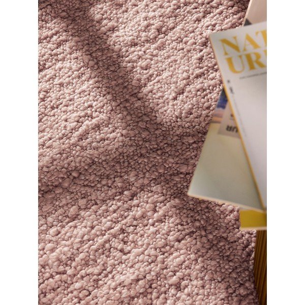 Rankų darbo pilkai rožinės spalvos kilimas 80x300 cm Notting Hill Portobello – Ted Baker-image-3