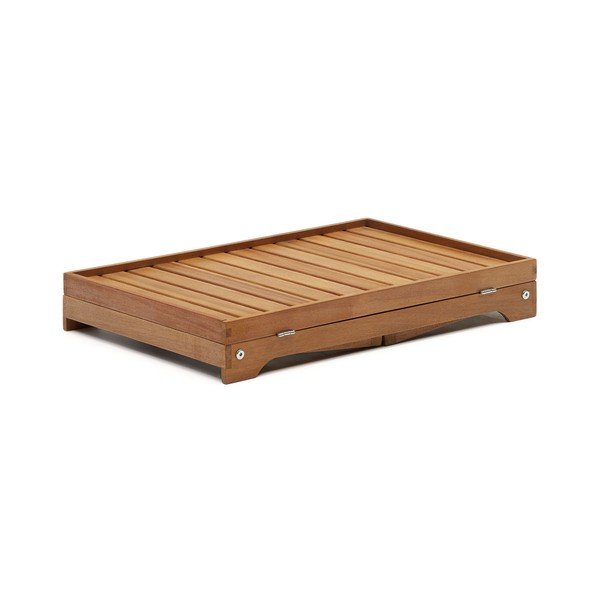 Iš medienos sulankstomas serviravimo padėklas 34x65 cm Mani – Kave Home-image-2