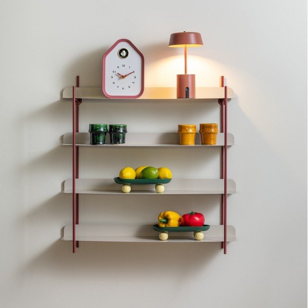 Ochros spalvos iš metalo stalinis šviestuvas LED (aukštis 22,5 cm) Elemental LED – Leitmotiv-image-3