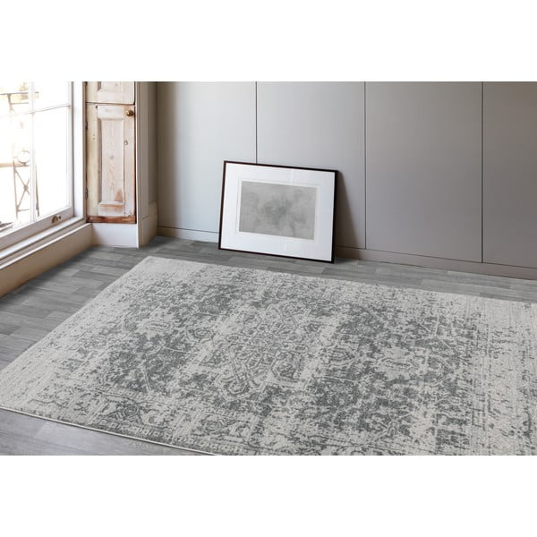 Kilimas pilkos spalvos 80x150 cm Nova – Asiatic Carpets-image-1