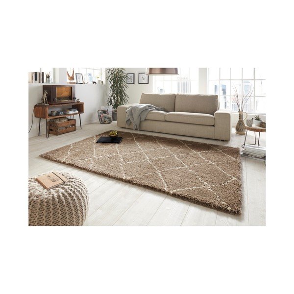 Rudas kilimas Mint Rugs Allure Ronno Brown Creme, 200 x 290 cm-image-3