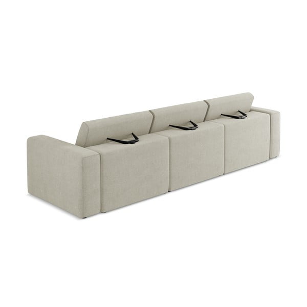 Smėlio spalvos sofa 314 cm Kalea – Makamii-image-3