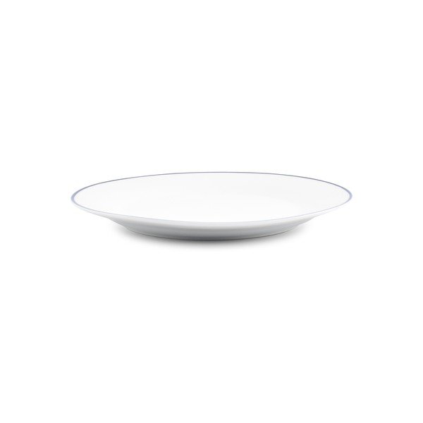 Baltos spalvos desertinė iš porceliano  lėkštė ø 20 cm Basic White – BonBistro-image-2