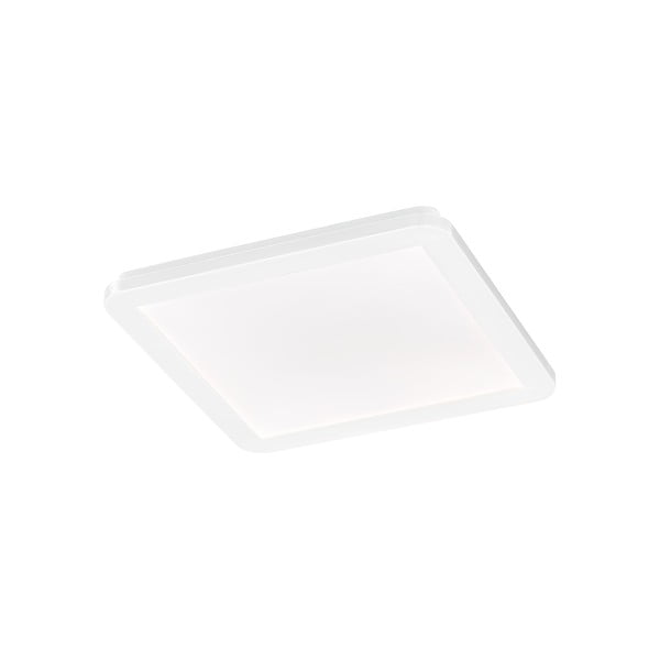 Baltas LED lubų šviestuvas 17x17 cm Gotland - Fischer & Honsel