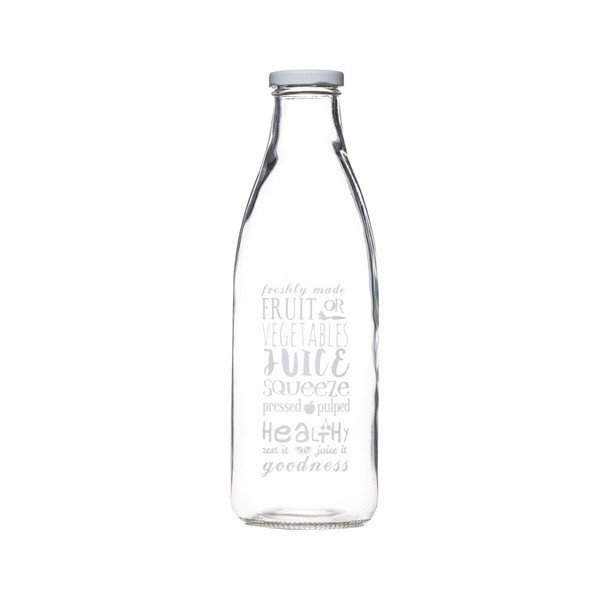 4 spausdintų stiklinių rinkinys "Kitchen Craft Home Made", 950 ml-image-2