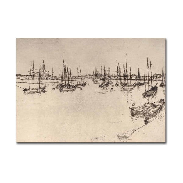 Paveikslas - reprodukcija 100x70 cm James Abbott McNeill Whistler - Wallity