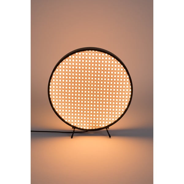 Smėlio ir juodos spalvos stalinis šviestuvas Zuiver Sien-image-3