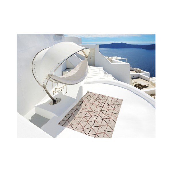 Smėlio spalvos kiliminė danga Universal Libra Grey Mezzo, 80 x 150 cm-image-1