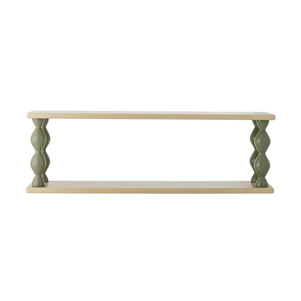 Smėlio spalvos kelių aukštų vaikiška sieninė lentyna 80 cm Bibiola – Bloomingville Mini-image-2