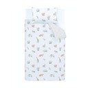 Iš medvilnės viengulė vaikiška patalynė 120x150 cm Zoo Animals – Bianca