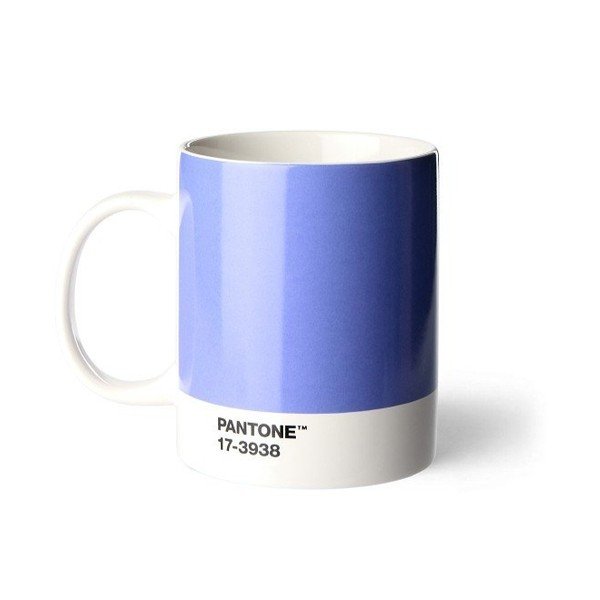 Violetinės spalvos iš porceliano puodelis 375 ml Very Peri 17-3938 – Pantone