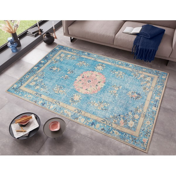 Mėlynas kilimas 150x80 cm - Ragami-image-1