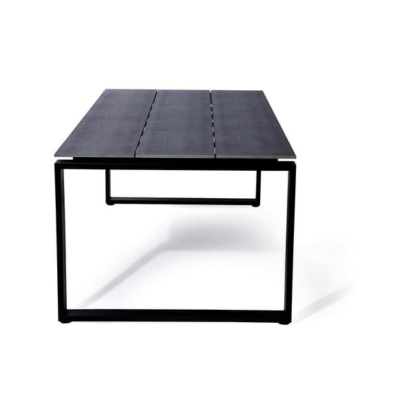 Pilkas sodo stalas 8 asmenims Bonami Selection Strong, 210 x 100 cm-image-2