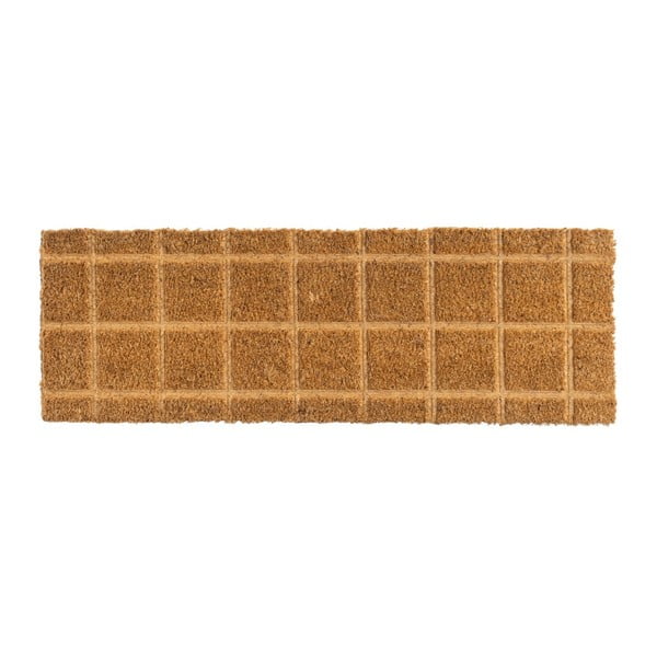 Iš kokoso pluošto grindų kilimėlis 25x75 cm Trazos – Casa Selección
