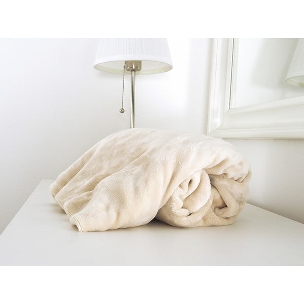 Iš sherpa vilnos antklodė ir pledas 150x200 cm – B.E.S.-image-3