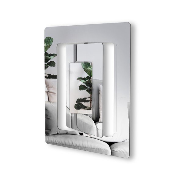 Sieninis veidrodis 54x64 cm Echo - Umbra